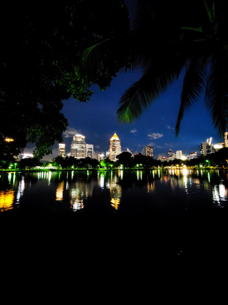 晚上的城市图片下载