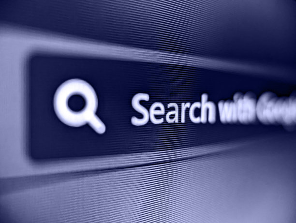 带有搜索输入和安全锁图标的互联网浏览器UI的像素特写视图图片下载