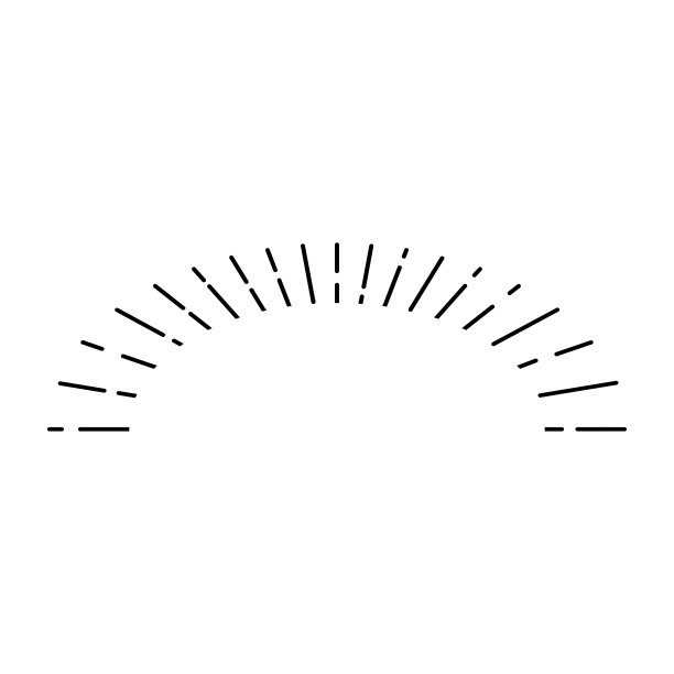 阳光图标。破裂的象征。图片下载