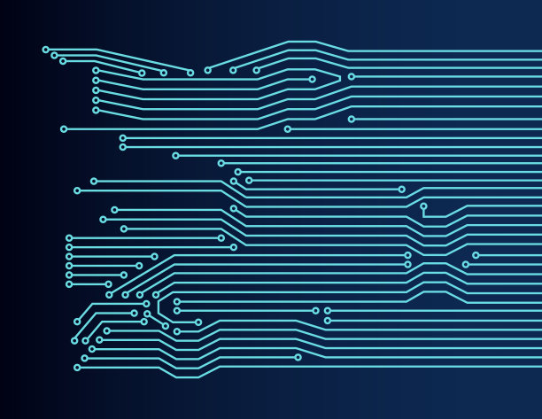 电子板。高科技数字数据连接系统概念。电路工程技术。计算机电子印刷电路板微电路设计图片下载