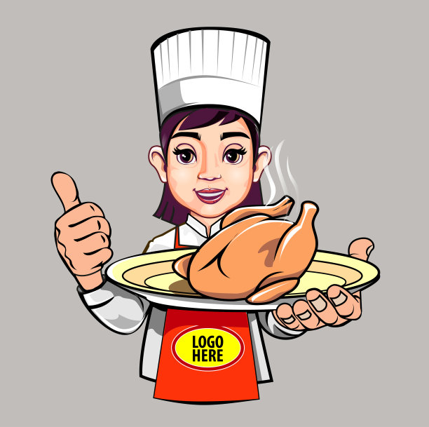 鸡厨师图片下载