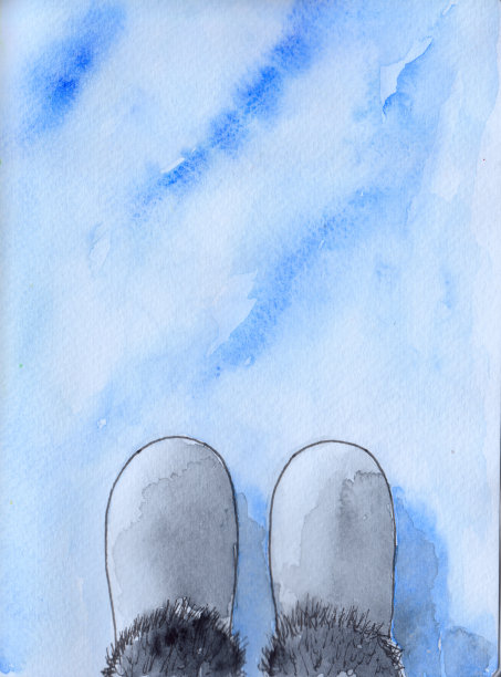 冬天的靴子图片下载