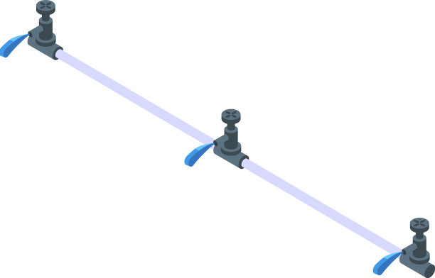 水管图标等距花园系统图片下载