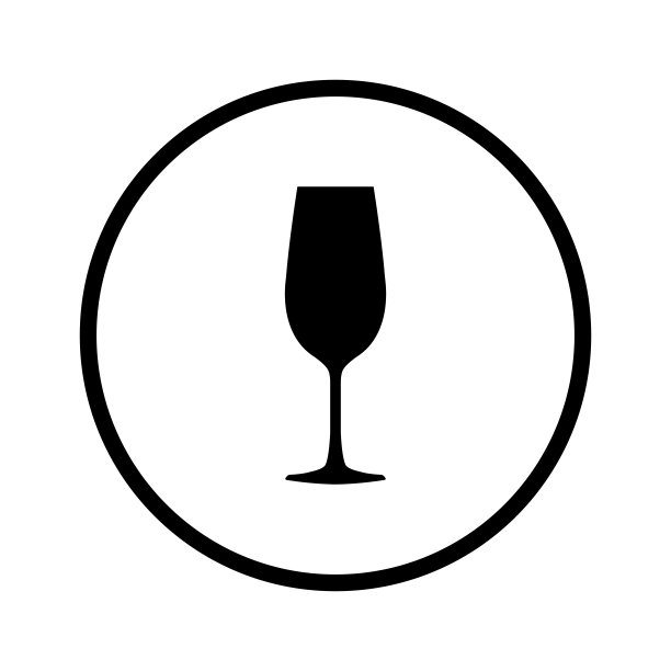 玻璃。酒精。矢量图像。图片下载