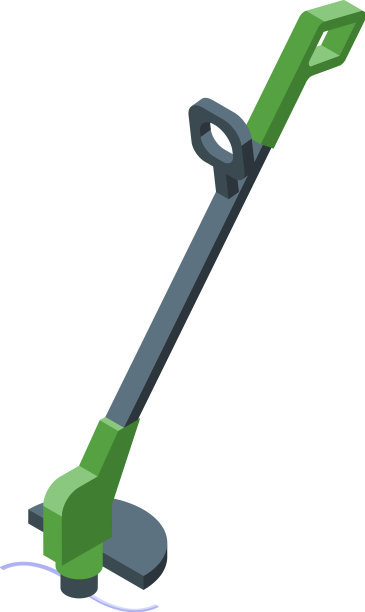 修剪器图标等距草坪花园图片下载