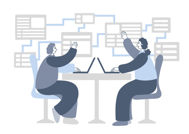 Cms和协作概念。图片下载