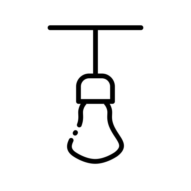 灯泡图标模板图片下载