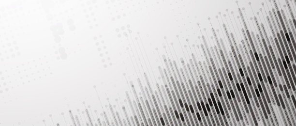 二进制码字节通过网络运行。抽象的未来技术，网络空间图片下载