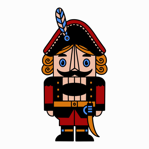 可爱的卡通狮子图片下载