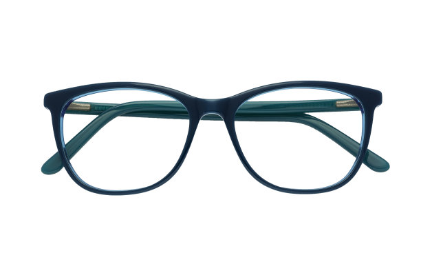 镜框，镜片，各种颜色，金属和塑料，在一个美丽的彩色背景。图片下载