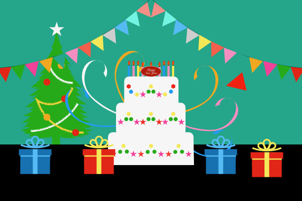 新年快乐图片下载