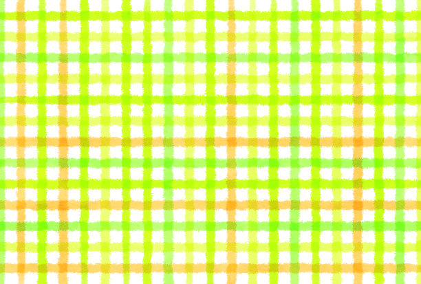 水彩风格格纹背景插画图片下载