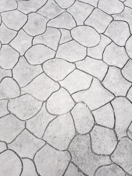 岩石崩裂瓷砖插图图片下载