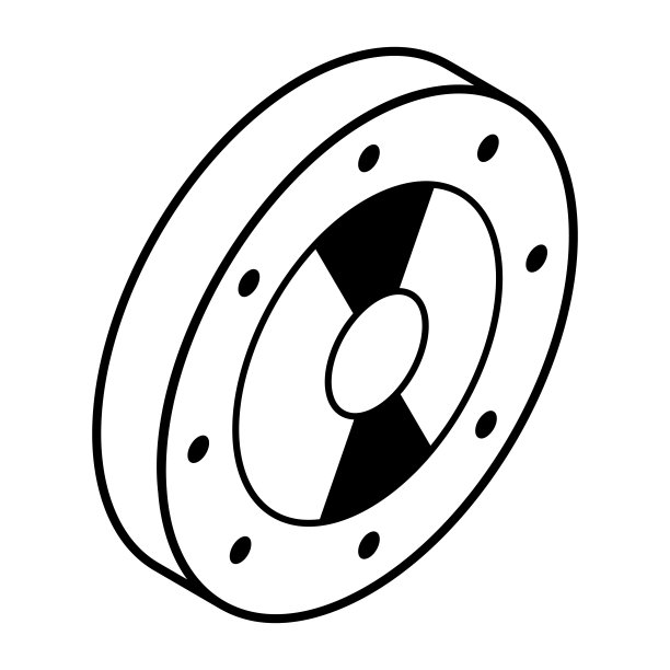 中世纪盾牌线性图标下载图片下载