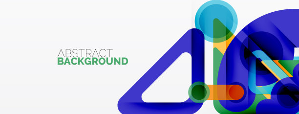 几何原语，线，圆，抽象图片下载