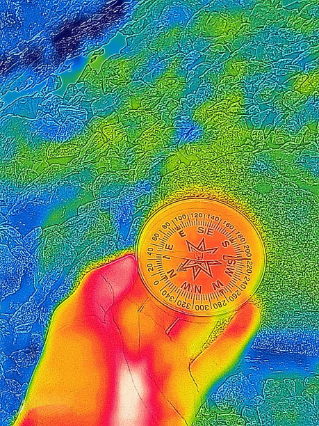 手持指南针红外图片下载