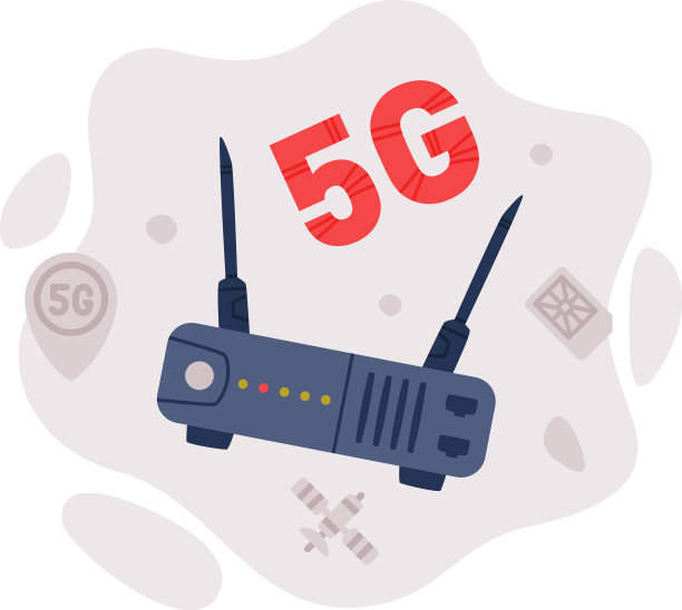Wifi路由器无线接入点5g全球图片下载