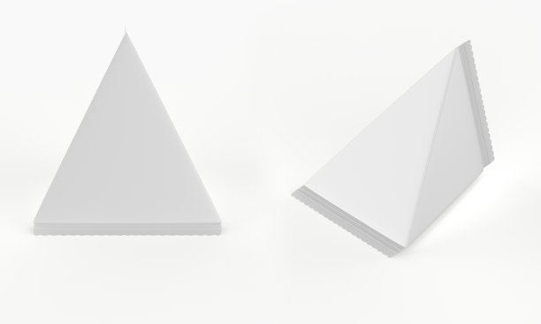 纸三角包图片下载