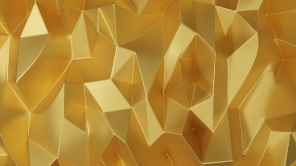 3 d渲染。多边形抽象多边形几何三角形背景图片下载