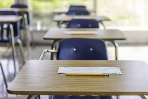 加州高中教室图片下载