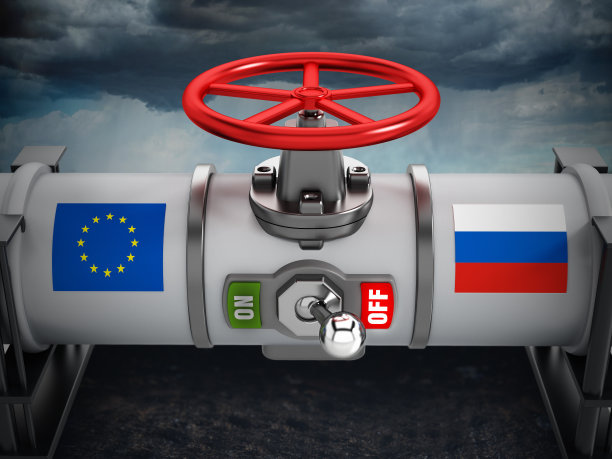 天然气输送系统关闭。CNG分布问题的概念图像图片下载