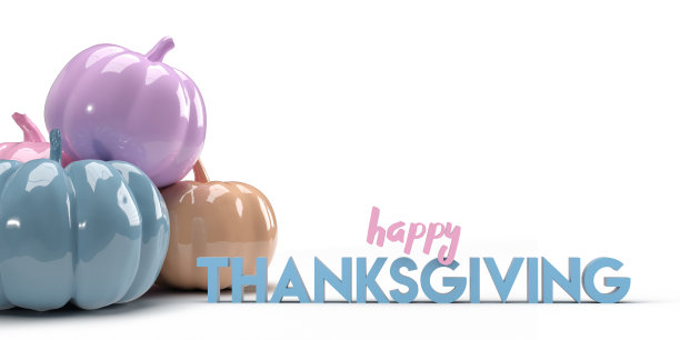 感恩节快乐。图片下载