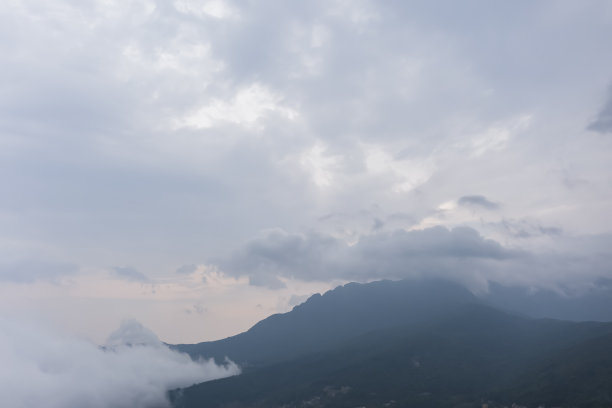 中国云南湖泊的高清航拍照片图片下载
