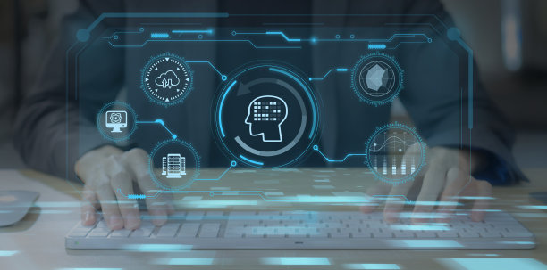 数据驱动思维模式的概念。收集大数据，进行分析，并基于数据分析做出决策，而不是基于情感和直觉。挑战并实施公司数据驱动文化。图片下载