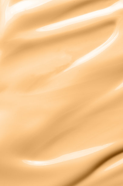 粉底或防晒霜的质地用于皮肤护理的化妆品图片下载