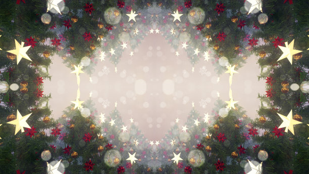 圣诞树的魔法图片下载