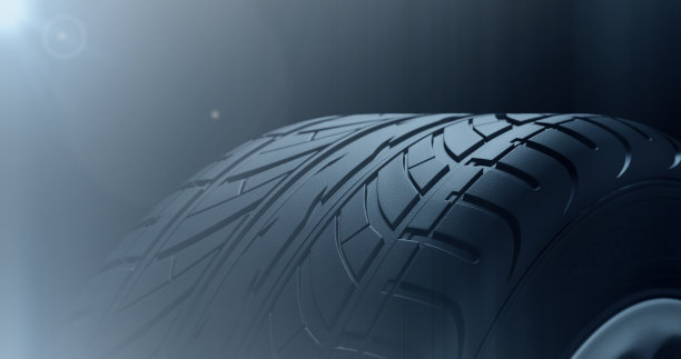 汽车轮胎特写图片下载