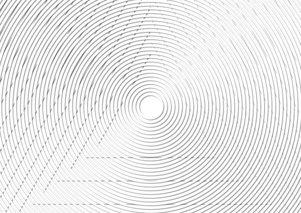 抽象的白灰背景，三角形圆形几何在简单的图案设计，插图，剪纸折纸纸艺术风格图片下载