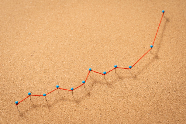 积极增长的商业理念图片下载