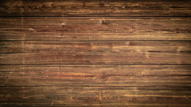 老棕色质朴久经风霜的深色垃圾木木桌、墙、地板纹理-木质背景横幅顶视图图片下载
