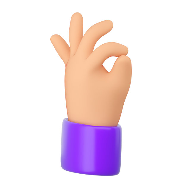 人的手ok符号用手指手势图片下载