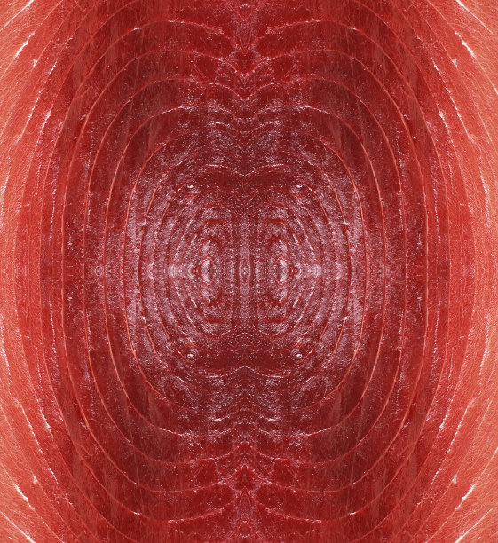 生鲑鱼片的背景或质地图片下载