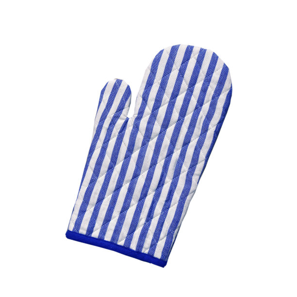 白色背景上的厨房手套图片下载