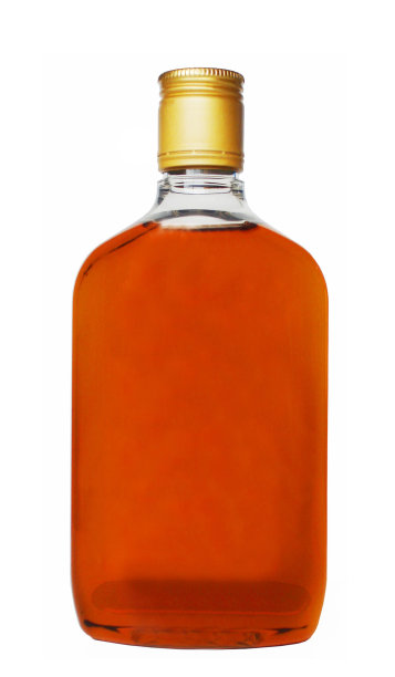 瓶子和白兰地图片下载