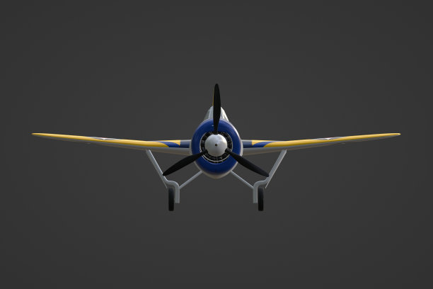 3 d演示。F2A布法罗美国战斗机图片下载