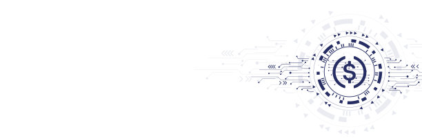 摘要加密货币数字区块链背景图片下载