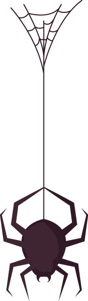 黑蜘蛛设计图片下载