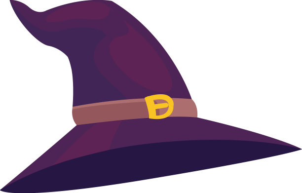 女巫帽子设计图片下载