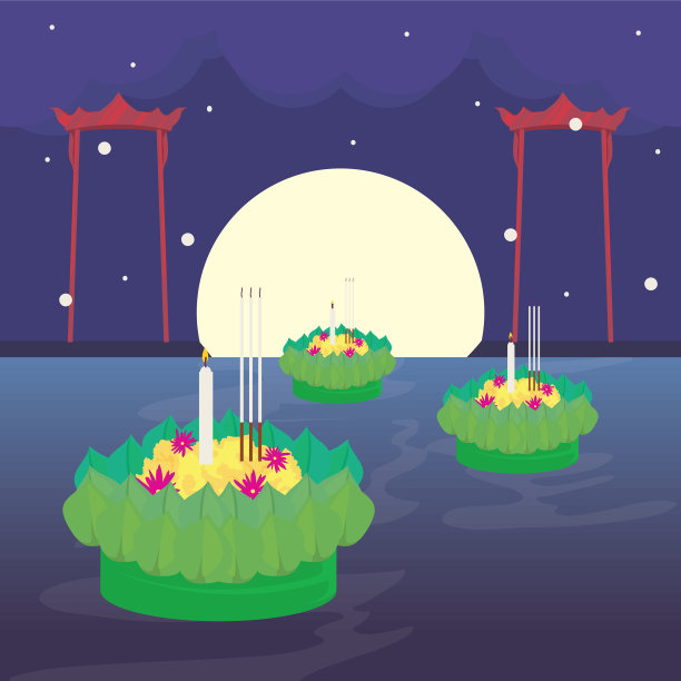 阿来krathong海报图片下载