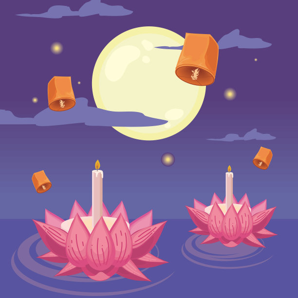 阿来krathong卡图片下载