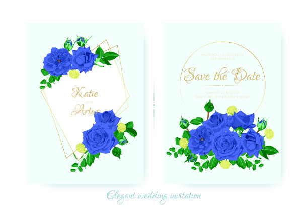 婚礼卡片。优雅的玫瑰订婚海报。乡村叶框架。婚礼卡片背景。时尚发请帖邀请。带鲜花的结婚花环。春天的树叶。浪漫的婚礼卡片。图片下载