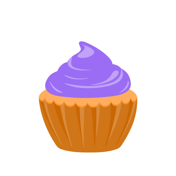 保留蛋糕，生日派对，各种口味的纸杯蛋糕，巧克力，柠檬，蓝莓，香草，牛奶，混合水果纸杯蛋糕图片下载