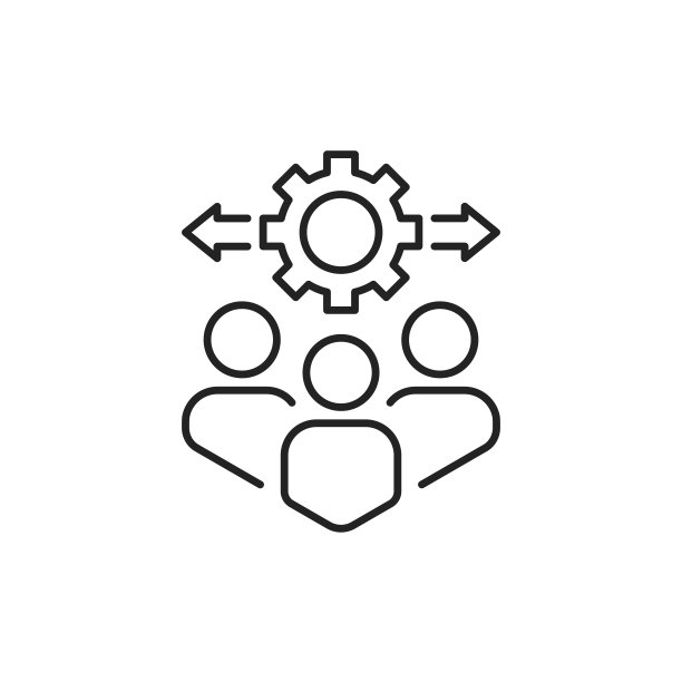 流水线操作简单，流程像团队工作图标图片下载