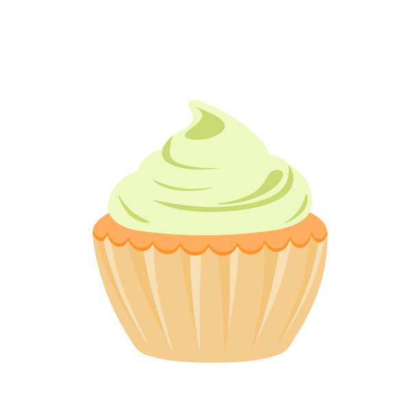 保留蛋糕，生日派对，各种口味的纸杯蛋糕，巧克力，柠檬，蓝莓，香草，牛奶，混合水果纸杯蛋糕图片下载