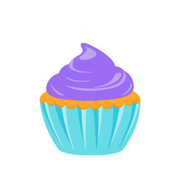 保留蛋糕，生日派对，各种口味的纸杯蛋糕，巧克力，柠檬，蓝莓，香草，牛奶，混合水果纸杯蛋糕图片下载