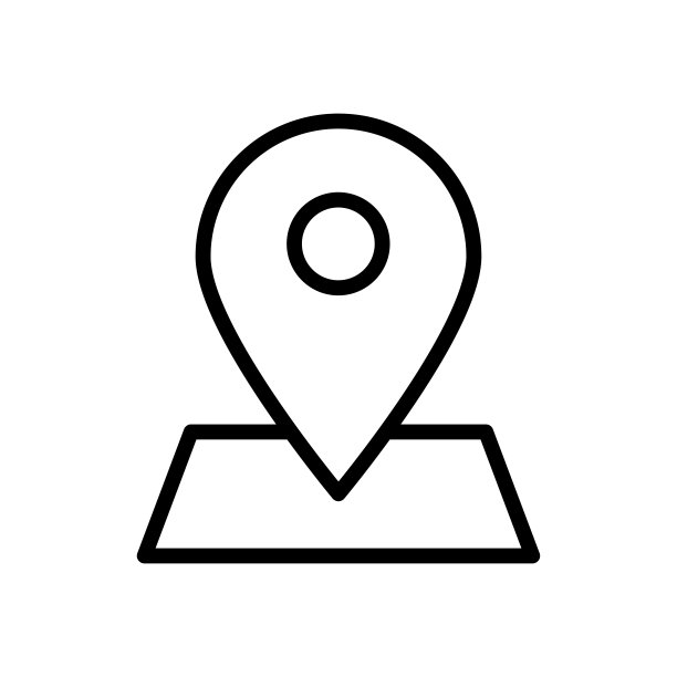 定位器图标矢量设计模板图片下载